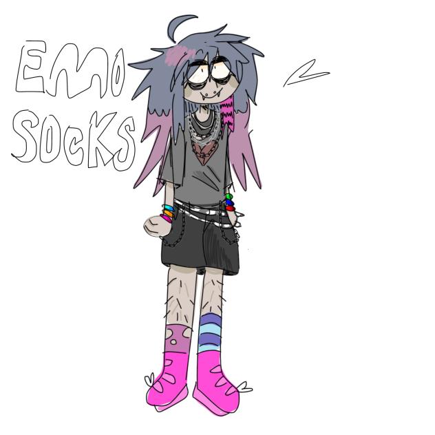 EMO SOCKS