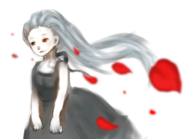 30分らくがき(2分オーバー)