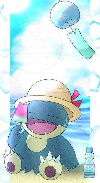 ゴンベ🎐🏖🍉