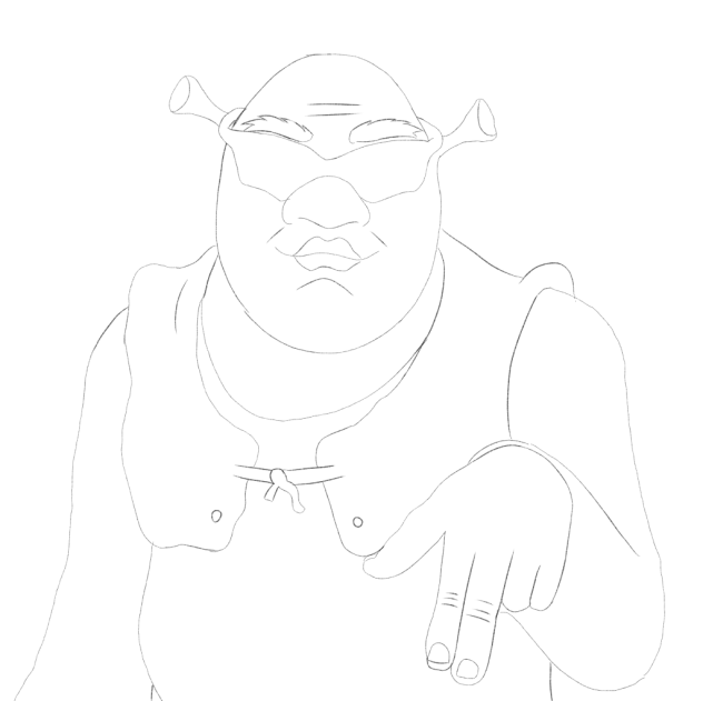 🕶Gucci Sherk🕶 (Sketch)