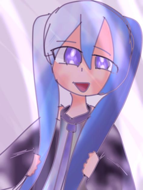 厚塗りミクちゃん