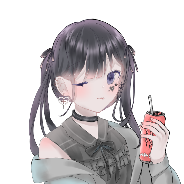 地雷系女子🖤