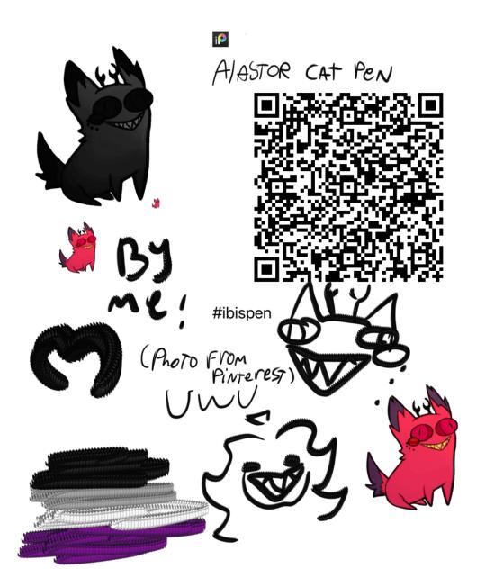 Alastor Cat Pen