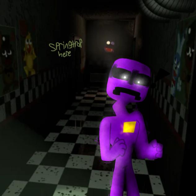 William and springtrap collab