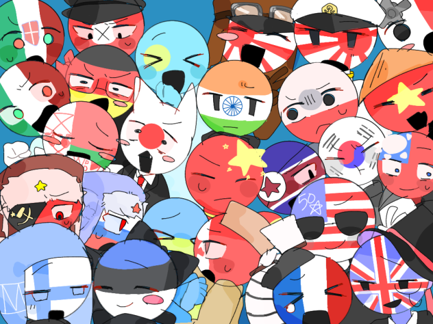 カンヒュ集合（⚠旧国）