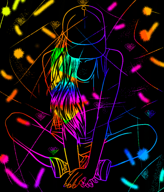 💕❤️💛💚💙💜4