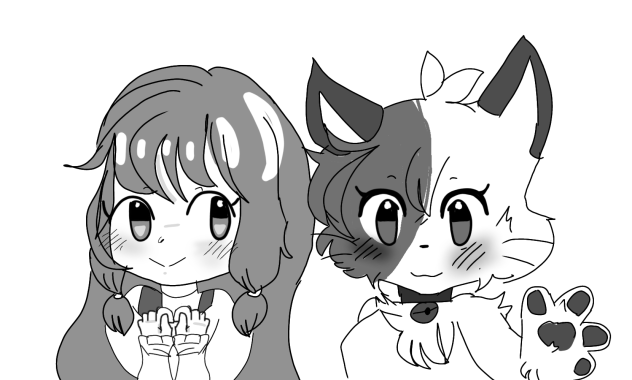 Sky and nya
