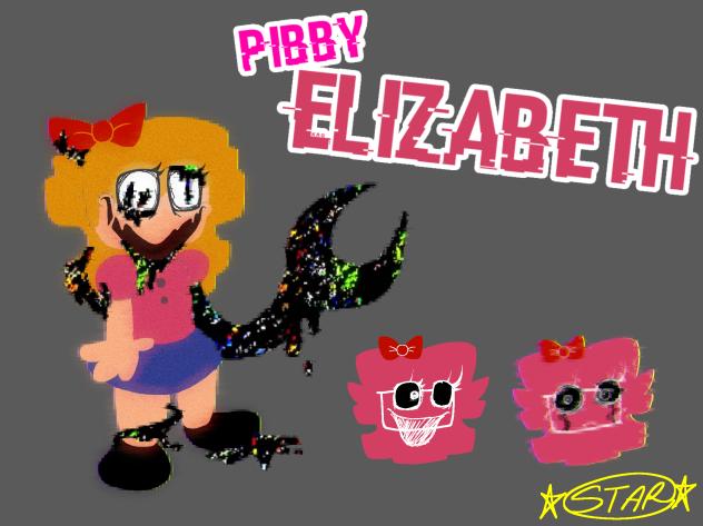 Pibby Elizabeth fan remake