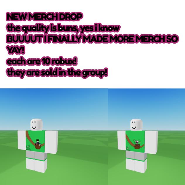 NEW MERCH!!