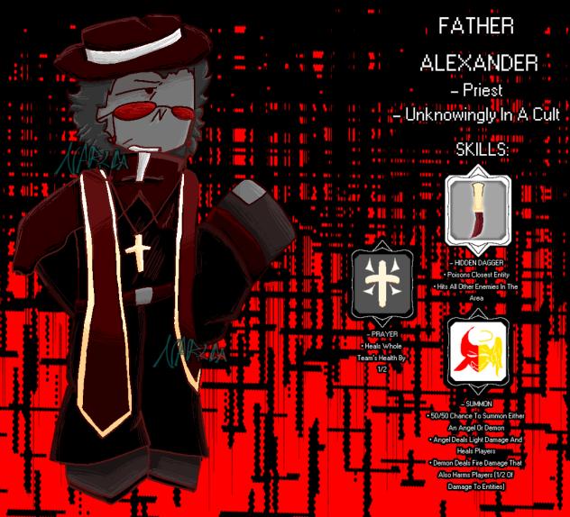 FATHER ALEXANDER INFO