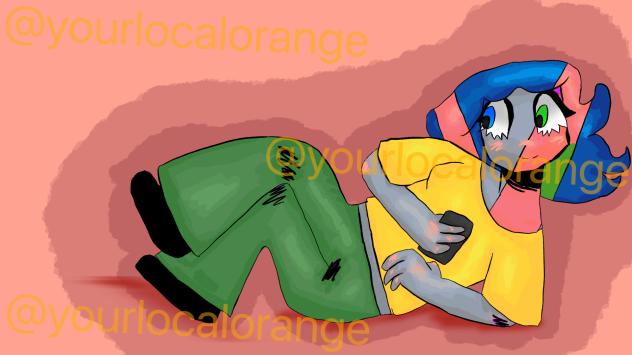 My oc for the third time bc yes
