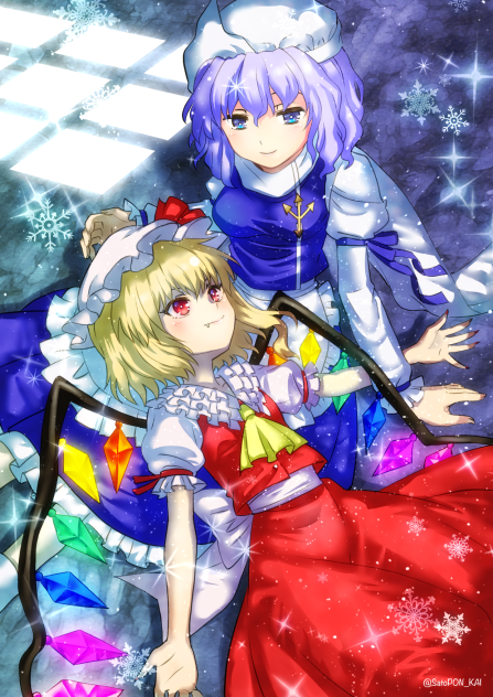 レティさんとフランちゃん