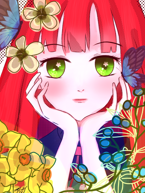 🍓Girl - ibisPaint