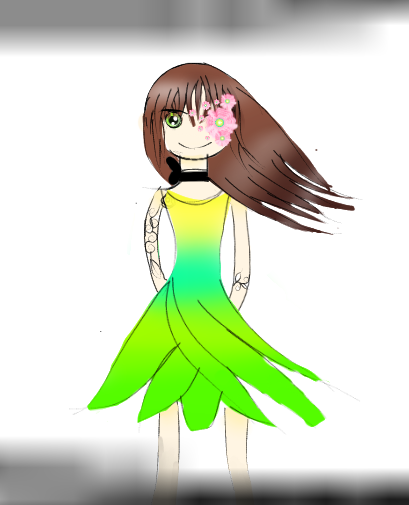 forest girl version 1