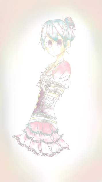 フリルドレス
