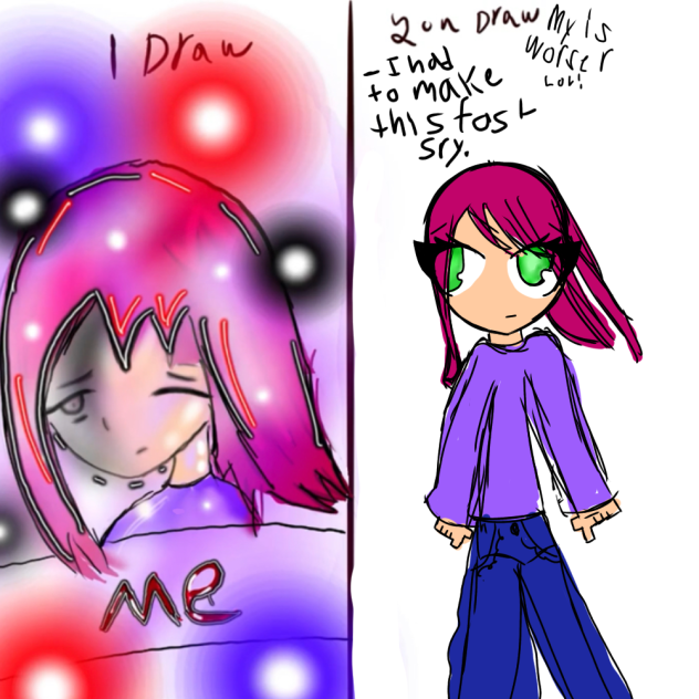 I draw you draw