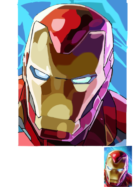 Iron man infinity War perfect Drawing 👌