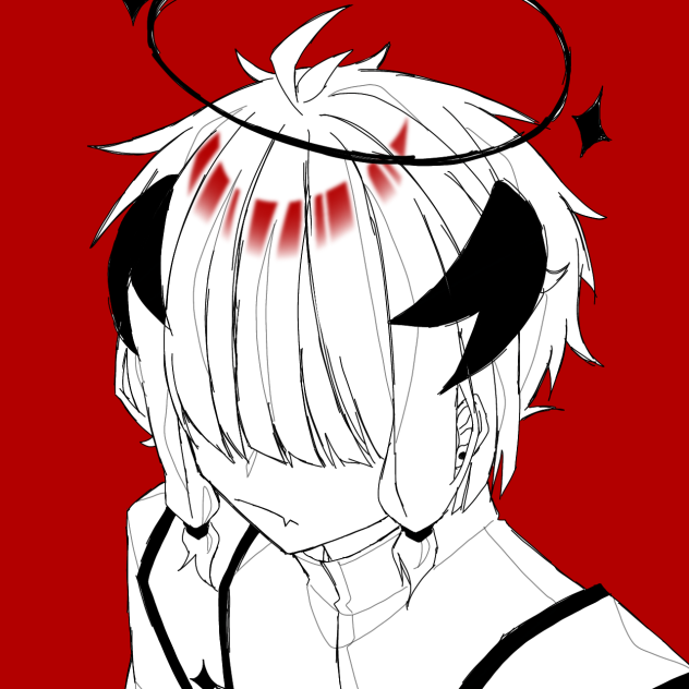 蟹くん落書き