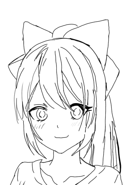Anime girl