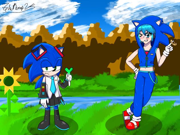 Sonic & Miku