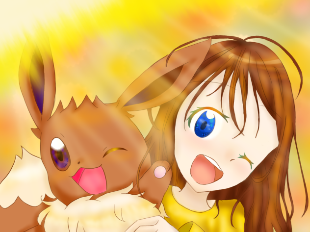 夕焼けツーショット📸