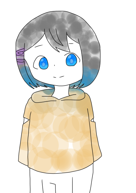 水彩あまうちゃん