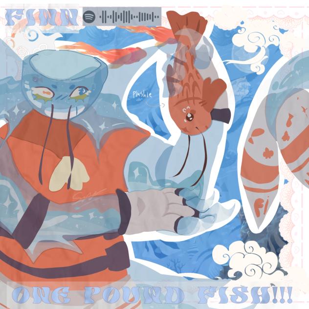 🎏🌊 ✨ - ONE POUND FISH !! X3