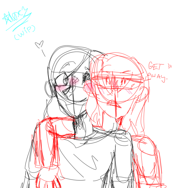 Lil erasermic sketch!