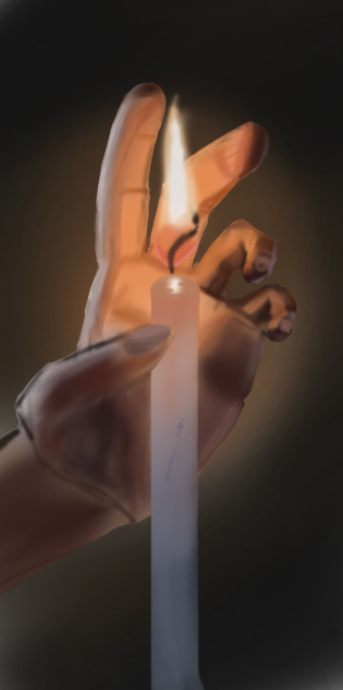 candle - ibisPaint