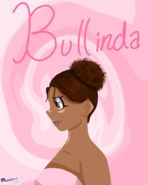 when she was human..