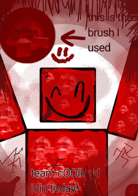 I drew cOOlkidd with cOOlkidd brush!