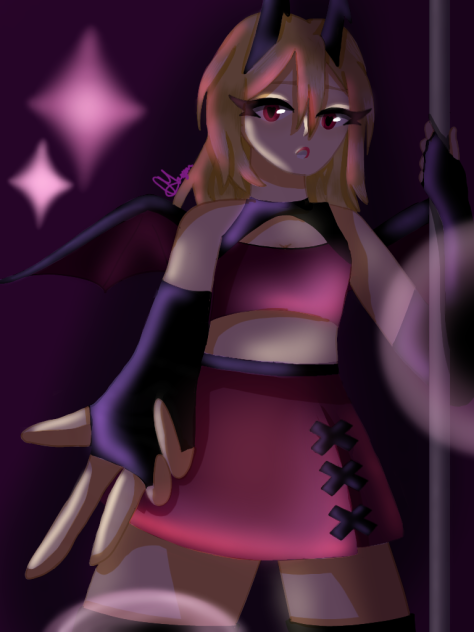 Anita OC Drawing