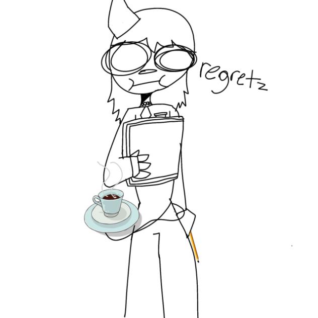 New oc uncolored!