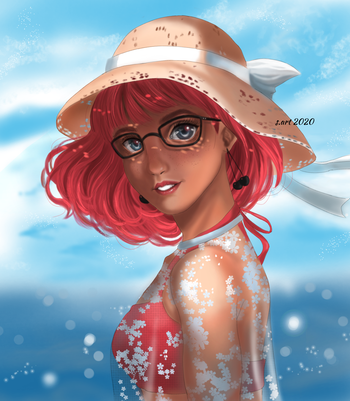 Summer - ibisPaint