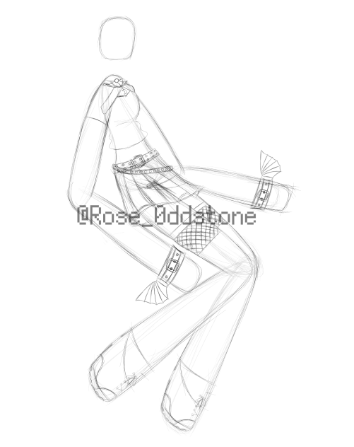 Just a little sketch ^^