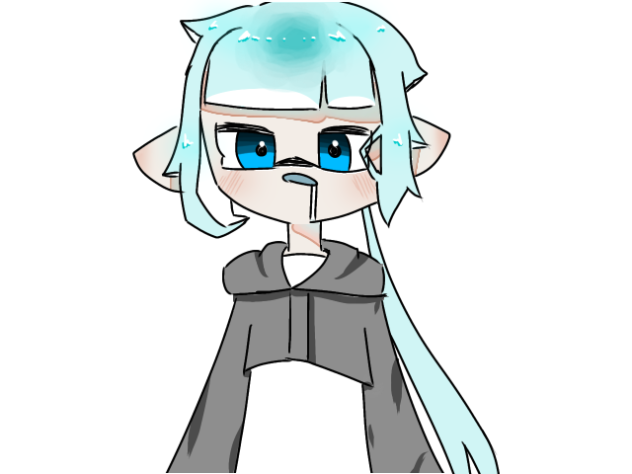 みかんが頷いてウインクするだけのミームみたいなやつ(ループ）