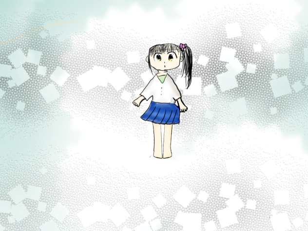 小2の妹が描いた絵