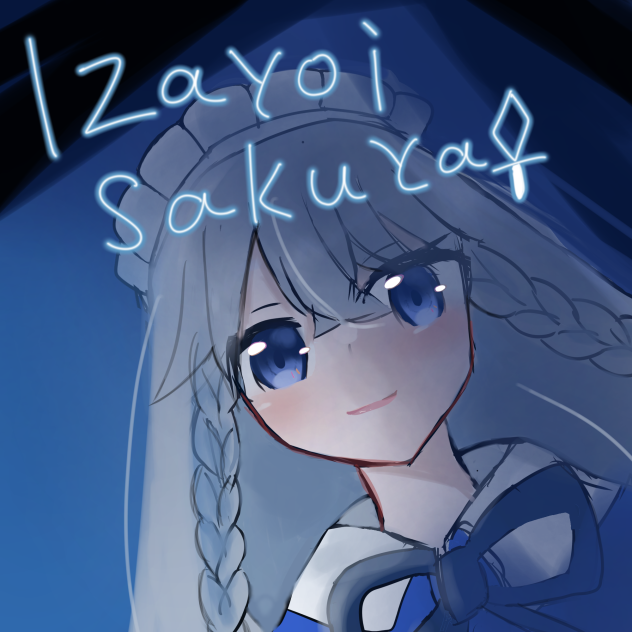 咲夜さん(レイヤー1枚)