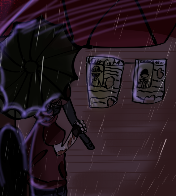 one of my oc in the one piece Au
