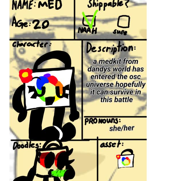 cs for a osc show - ibisPaint
