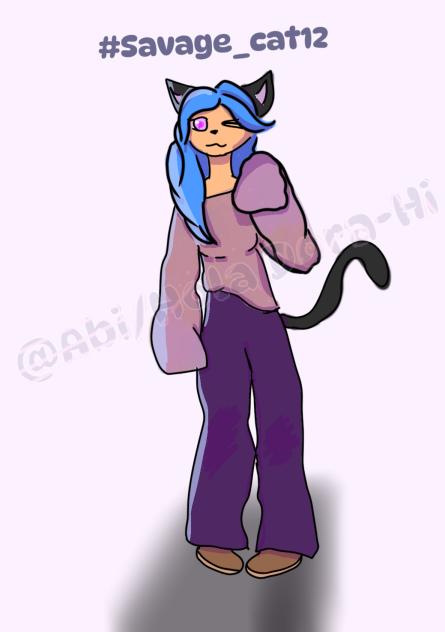 Fanart for Savage_cat12