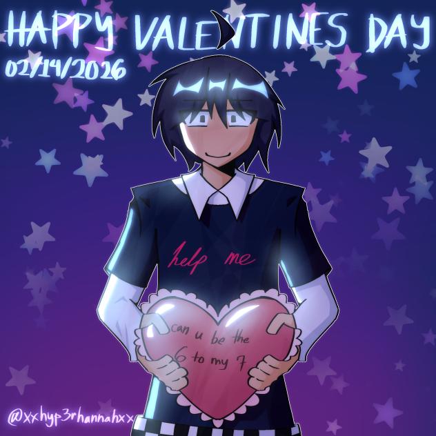 happy valentines or smth idk