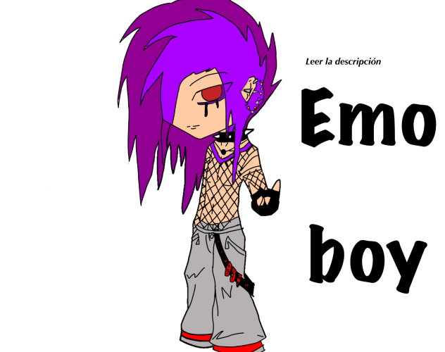 EMO BOY - ibisPaint