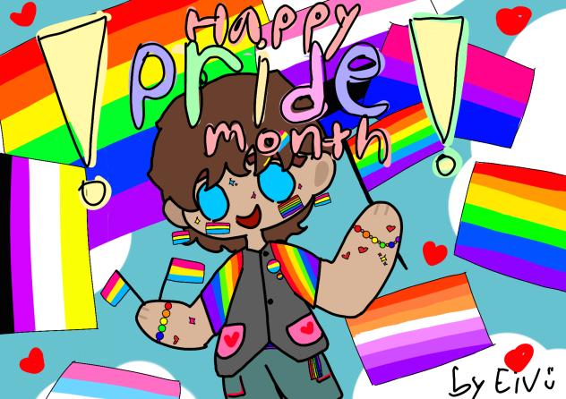 happy pride monthhhh