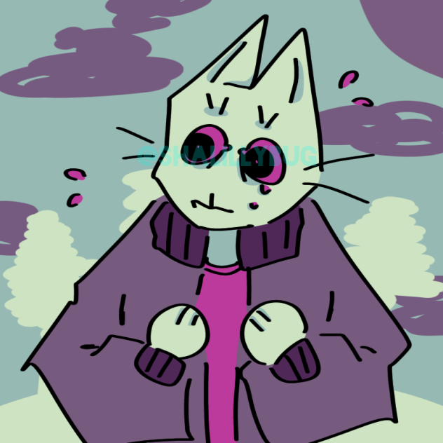 pippy in a silly color palette - ibisPaint