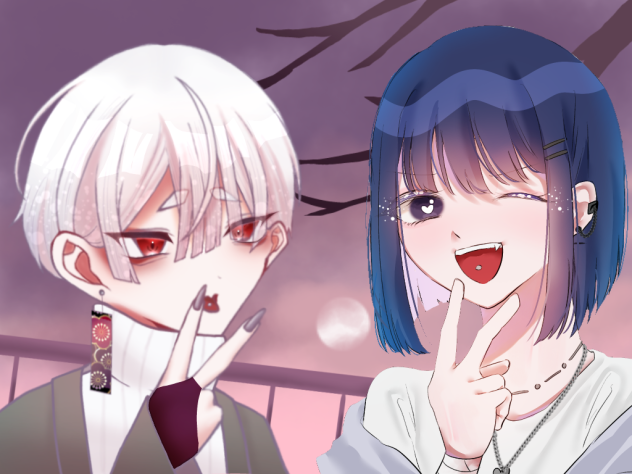 星奈さんとの合作