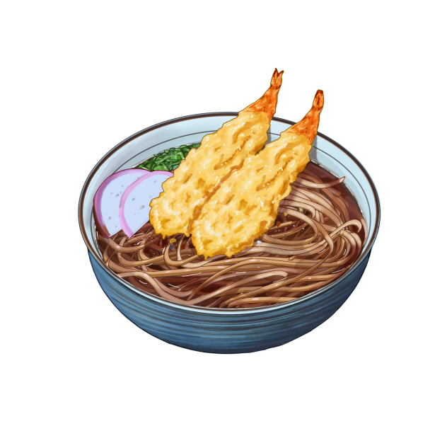 Toshikoshi soba