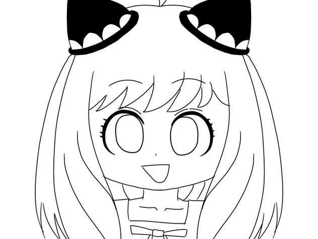 アーニャぬってほしい！