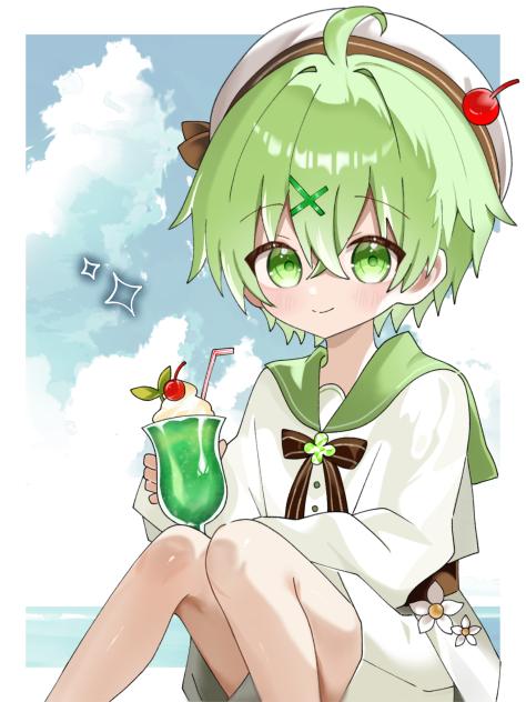 🫧メロンクリームソーダ🫧