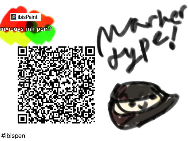 mxiuuys ink paint brush